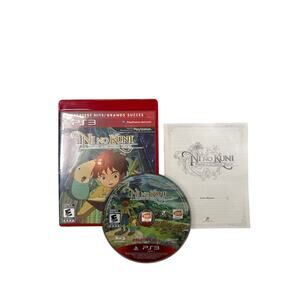 Ni No Kuni: Wrath of the White Witch Greatest Hits (PlayStation 3) CIB
